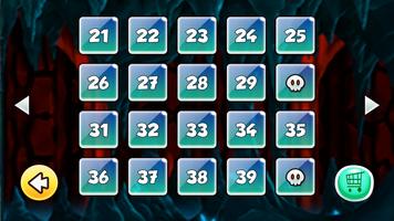 Doreamon Cat Blue Jungle Game capture d'écran 1