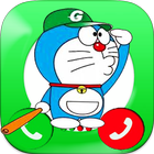 Instant Video Call Doraemon : facetime 2018 icône