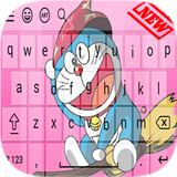 Blue cat New keyboard آئیکن