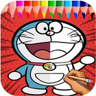 How to draw Doraemon free icône