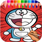 How to draw Doraemon free أيقونة
