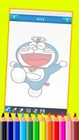 How to draw Doraemon free Affiche