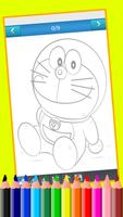 How to draw Doraemon free capture d'écran 1
