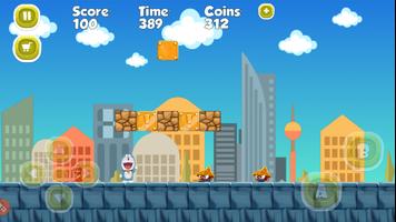 Doramon Run الملصق