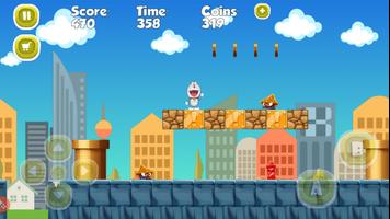 Doramon Run اسکرین شاٹ 1