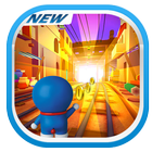 Subway Doraemon adventure : Gadgets Legend rush 3D simgesi