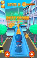 Subway Doraemon adventure : Gadgets Legend rush 3D Ekran Görüntüsü 1
