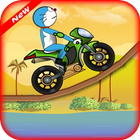 adventure of doraemon bike آئیکن