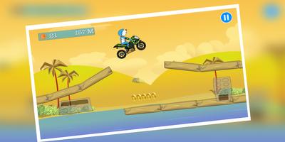 adventure of doraemon bike 포스터