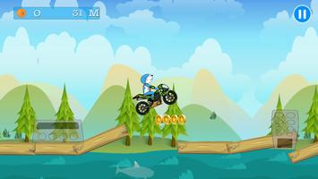 adventure of doraemon bike captura de pantalla 1