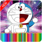 Doraemon Coloring ícone