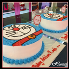 doraemon cake news icône