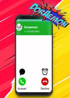 Calling Doreamon - Prank Call Ekran Görüntüsü 1