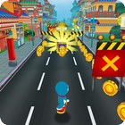 Doraemon Escape Dash: Free Doramon, Doremon Game آئیکن