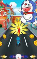 Doraemon Escape Dash: Free Doramon, Doremon Game پوسٹر