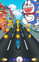 Doraemon Escape Dash: Free Doramon, Doremon Game اسکرین شاٹ 1