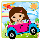 Dora the adventure racing 🏎 icon