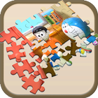 Jigsaw Puzzle for Doraemon Zeichen
