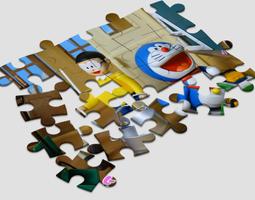 Jigsaw Puzzle for Doraemon Screenshot 1