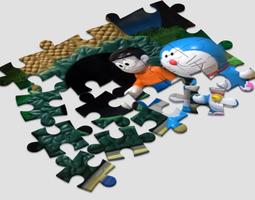 2 Schermata Jigsaw Puzzle for Doraemon