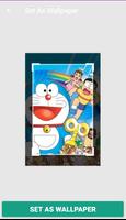 Cartoon Doraemon Wallpaper capture d'écran 3