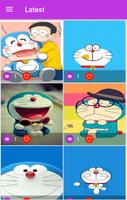 Cartoon Doraemon Wallpaper Affiche