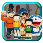 ikon Doraemon Travel to the Future Games