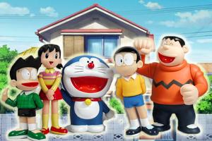 Doraemon Travel to the Future Games 海報