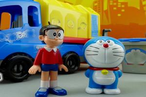 Doraemon Travel to the Future Games 截图 1