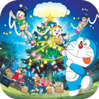 Doraemon live wallpaper 4k icône