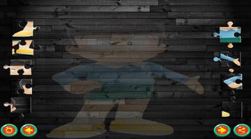 Jigsaw Puzzle for dorae Nobita Super Heroes Kids स्क्रीनशॉट 1
