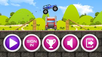 Poster Dorae Run Monster Truck