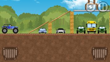 Dorae Run Monster Truck اسکرین شاٹ 1