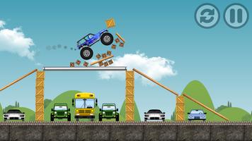 Dorae Run Monster Truck اسکرین شاٹ 2