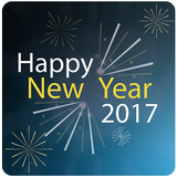 Icona Happy New Year SMS 2017