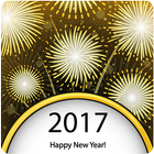 Bonne Année Messages  2017 icône