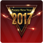 Happy New Year Messages   2017 icon