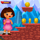 Dora Game Runing أيقونة