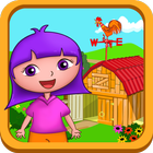 Dora saves the farm & animals biểu tượng