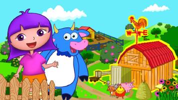 Dora saves the farm & animals تصوير الشاشة 1