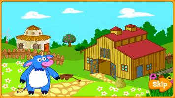 Dora saves the farm & animals تصوير الشاشة 2