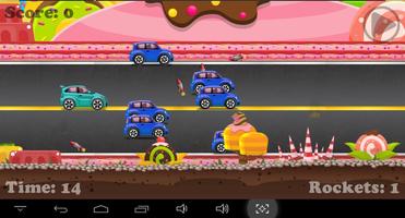 Candy Car Crusher Race الملصق