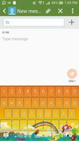 NEW GO KEYBOARD THEMES 2015 syot layar 3