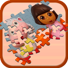 Puzzle Dora Toy Kids icône