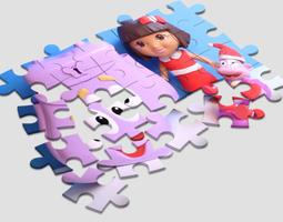 Puzzle Dora Toy Kids Affiche