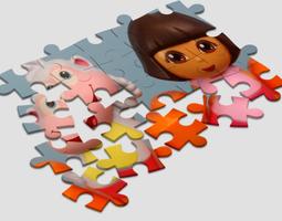 Puzzle Dora Toy Kids capture d'écran 1