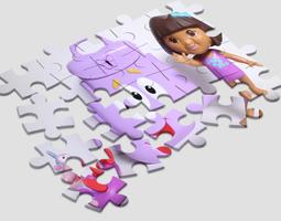 Puzzle Dora Toy Kids capture d'écran 2