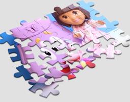 Puzzle Dora Toy Kids capture d'écran 3