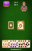 Gin Rummy Affiche