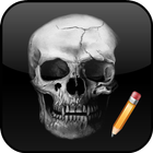 آیکون‌ How To Draw Skull